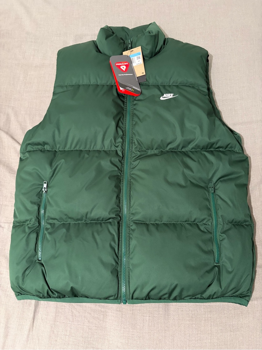 Nike Puffer Vest Green